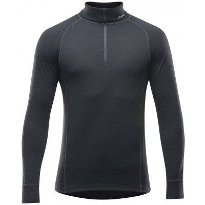 Devold Duo Active Man Zip Neck černá – Hledejceny.cz