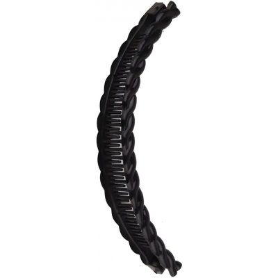 Banánová spona do vlasů Černá – Hledejceny.cz