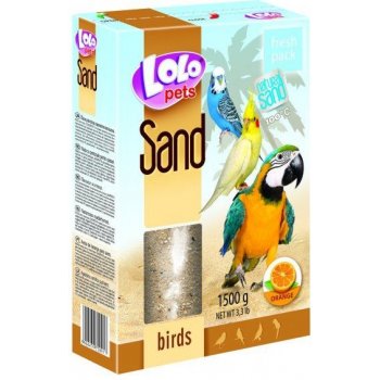 LOLO Pets Sand pomeranč 1,5 kg