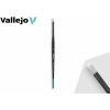 Příslušenství ke společenským hrám Štětec Vallejo Weathering B09001 Flat Synthetic Brush Small 4