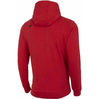 4F Men's Sweatshirt BLM013 Šedá – Hledejceny.cz