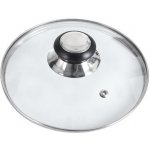 Orion Skleněná poklice s plastovým úchytem 20cm – Sleviste.cz