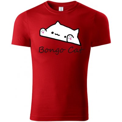 MemeMerch tričko Bongo kočka Etela