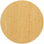 Omaxi 772789 Stolní deska průměr 90 x 1,5 cm bambus – Sleviste.cz
