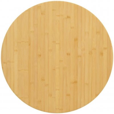 Omaxi 772789 Stolní deska průměr 90 x 1,5 cm bambus – Sleviste.cz