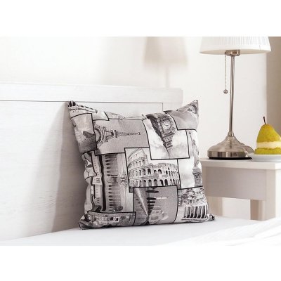 B.E.S. Petrovice polštář History 45x45 – Sleviste.cz