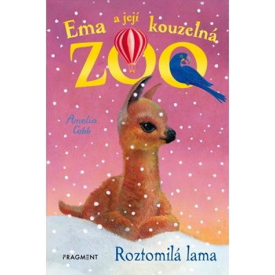 Ema a její kouzelná zoo - Roztomilá lama - Amelia Cobb, Vázaná