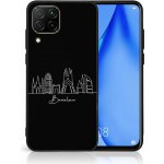 VSECHNONAMOBIL 136753 MY ART Ochranný kryt pro Huawei P40 Lite BARCELONA (213) – Zboží Živě