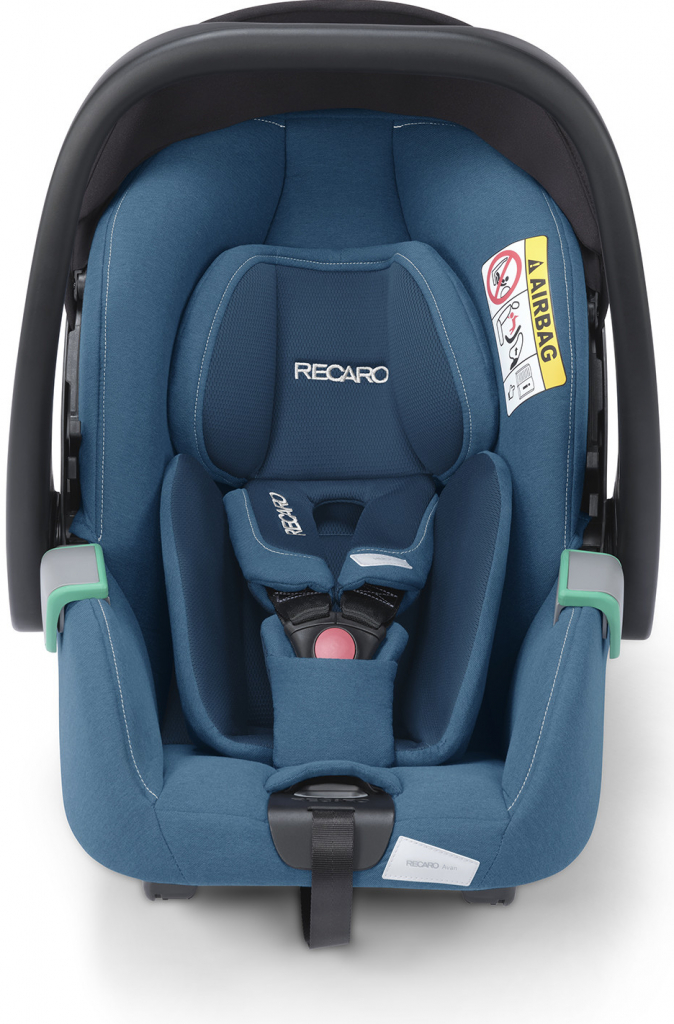 Recaro Avan 2023 Steel Blue Exclusive