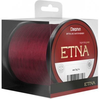 Delphin Monofil ETNA bordo 1200 m 0,286 mm 14 lbs – Zboží Dáma