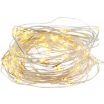 Chomik Světelný řetěz 60LED, IP44, 6,2 m, 3x AA, teplé světlo – Hledejceny.cz