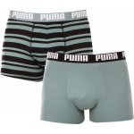Puma 2 pack pánské boxerky vícebarevné 601015001 017 – Zboží Mobilmania