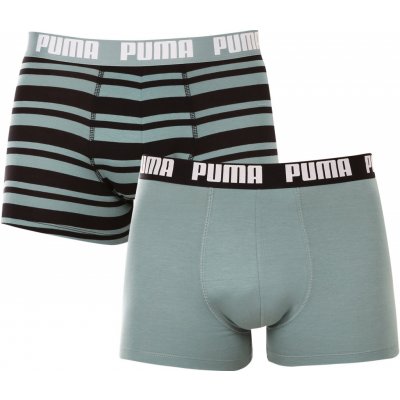 Puma 2 pack pánské boxerky vícebarevné 601015001 017