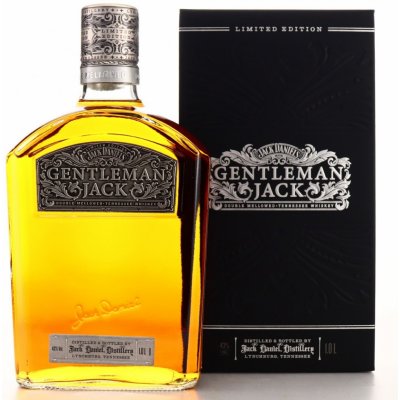 Jack Daniel's Gentleman Jack Limited Edition 43% 1 l (karton)