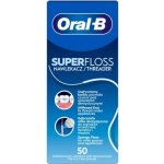 Oral-B Zubní nit Superfloss 50 ks – Zboží Dáma