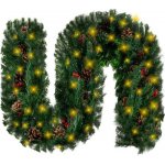 Pro-Tech shop Vánoční girlanda 2,7m s LED světly Ruhhy 22322 5900779944954 – Hledejceny.cz