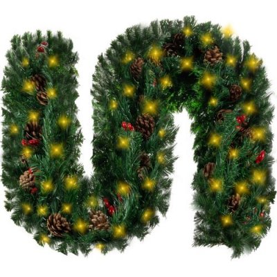 Pro-Tech shop Vánoční girlanda 2,7m s LED světly Ruhhy 22322 5900779944954 – Hledejceny.cz