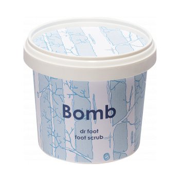 Bomb Cosmetics osvěžující peeling na nohy 375 g