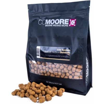 CC Moore Dumbells Boilies Live System 1kg 15 x 18 mm – Hledejceny.cz