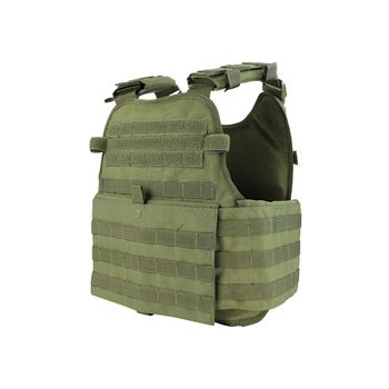 Condor Outdoor Modular Operator Plate Carrier gen.II zelená