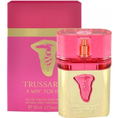 Trussardi A Way Her EDT 50 ml + tělové mléko 100 ml dárková sada – Hledejceny.cz