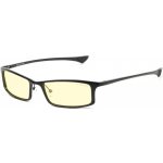 Gunnar PHENOM READER ONYX, jantárová skla 1+ dioptrie ST002-C001-1-0