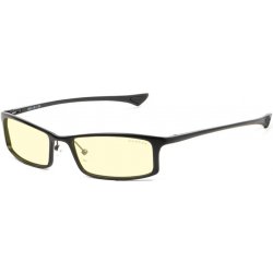 Gunnar PHENOM READER ONYX, jantárová skla 1+ dioptrie ST002-C001-1-0