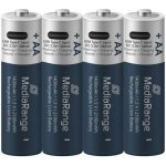 MediaRange nabíjecí USB-C 1400 mAh 4ks MRBAT161 – Sleviste.cz