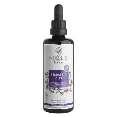 Nobilis Tilia Pěsticí BIO olej šípkový 100 ml – Zboží Dáma Nobilis Tilia Pěsticí BIO olej šípkový 100 ml – Zboží Dáma