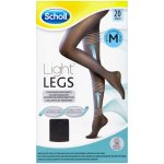 SCHOLL kompresní punčochové kalhoty Light LEGS 20 DEN černé – Zboží Mobilmania