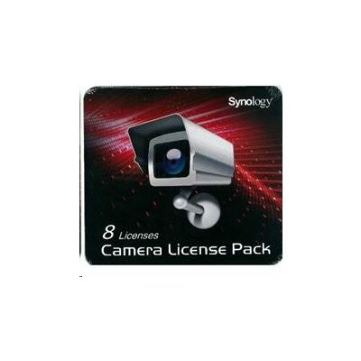 Synology 8 další licence pro IP kameru HDESIP8 – Sleviste.cz