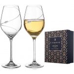 Diamante Sklenice na víno Silhouette 2 x 360 ml – Sleviste.cz