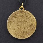Amulet Symbols Symbol 02 Korejská mince štěstí – Zboží Mobilmania