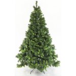 Eurolamp vánoční umělý stromek borovice se šiškami 180 cm – Hledejceny.cz