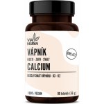 ViaNubia Vápník Bisglycinate + D3 + K2 90 kapslí – Hledejceny.cz