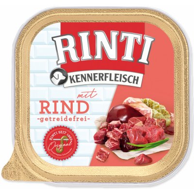 Rinti Kennerfleisch Adult Dog hovězí a brambory 300 g – Zboží Mobilmania