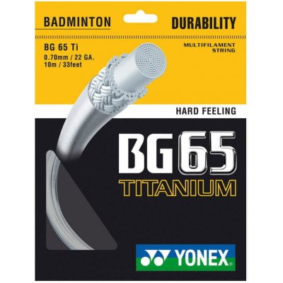 Yonex 3ks BG 65 Ti 10 m – Zboží Dáma