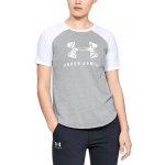 Under Armour Fit Kit Baseball Graphic 035 Steel Light Heather white white – Zbozi.Blesk.cz