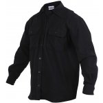 Rothco košile dřevorubecká flannel černá