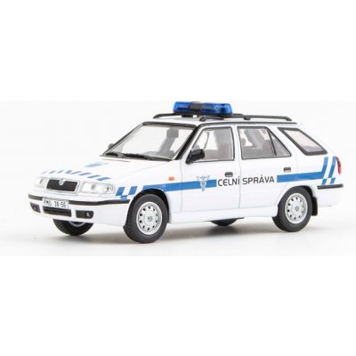 Abrex škoda FELICIA COMBI facelift 1998 CELNÍ SPRÁVA 1:43 – Zboží Mobilmania