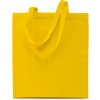 Nákupní taška a košík Kimood Bavlněná taška SHOPPER žlutá