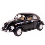 Kinsmart Auto VOLKSWAGEN Classical Beetle černé – Zboží Dáma
