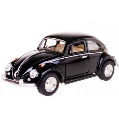 Kinsmart Auto VOLKSWAGEN Classical Beetle černé – Zboží Dáma