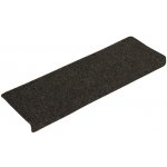 zahrada-XL Nášlapy na schody 15 ks vpichované 65 x 21 x 4 cm antracitové – HobbyKompas.cz