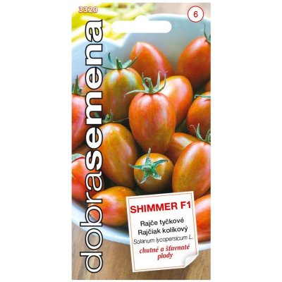 Dobrá semena Rajče tyč. - Shimmer F1 10s – Zboží Mobilmania