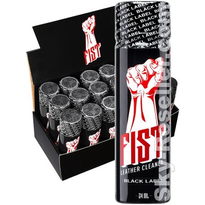 Fist Black Label 24 ml – Zboží Dáma