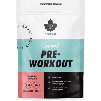 Puhdistamo Pre-Workout Caffeine Free 350 g