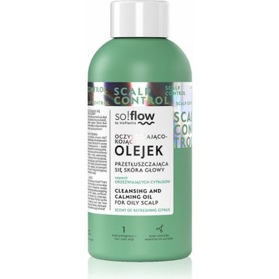 So!flow Oily Scalp Cleansing and Calming Oil čisticí olej pro mastnou pokožku hlavy 150 ml – Hledejceny.cz