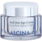 Alcina Rich Anti Age Cream pěstící krém proti vráskám pro suchou pleť 50 ml – Zbozi.Blesk.cz