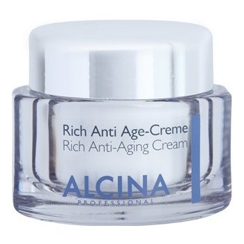 Alcina Rich Anti Age Cream pěstící krém proti vráskám pro suchou pleť 50 ml